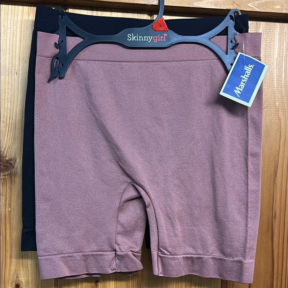 Skinny Girl 2 Pack Smoothing Shorts